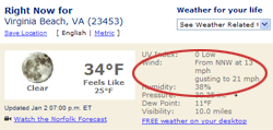 Virginia Beach weather
