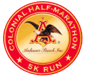 Colonial Half Marathon