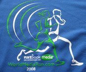 World Media Run T-shirt