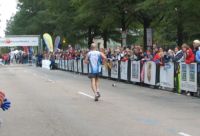 Richmond Marathon Finish