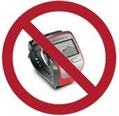 No GPS
