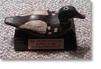 Male Team First Place Award