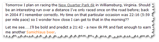 6k Prediction