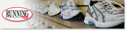 Running Etc. Shoe Wall