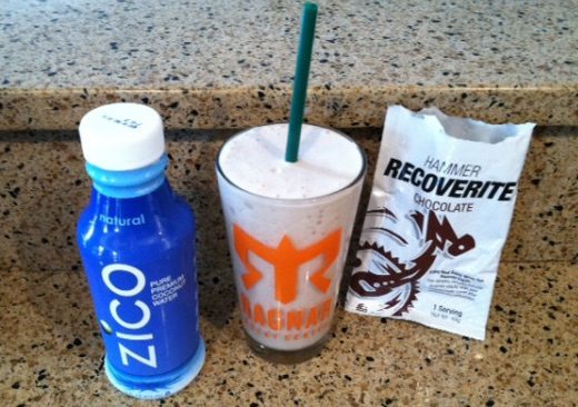 ZICO/Hammer Nutrition Recoverite Smoothie