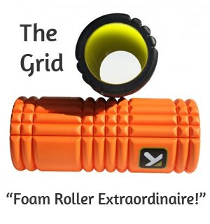 The Grid Foam Roller