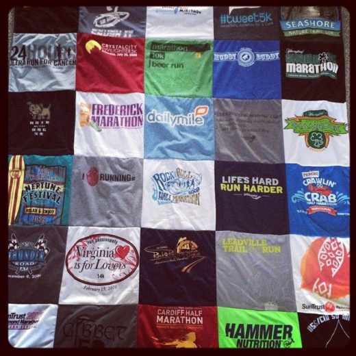 Project Repat Custom T-Shirt Blanket