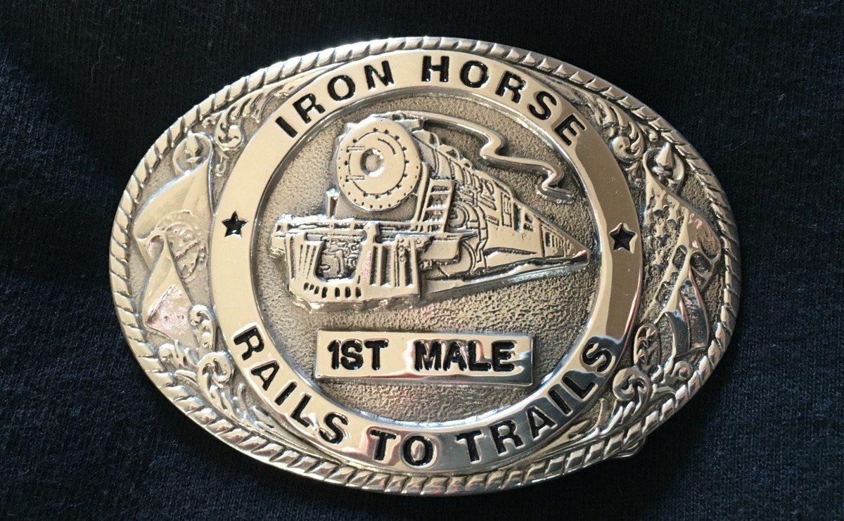 1st Male Finisher Buckle