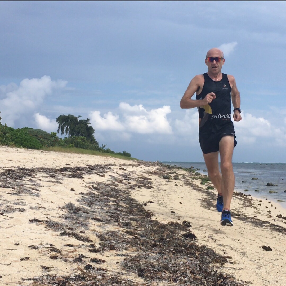 Beach Running