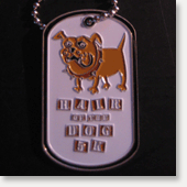 Hair of the Dog 5k Finisher’s Dog Tag