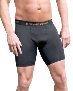 Tommie Copper Men's Compression Shorts with Fly 