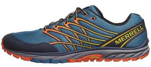 lineær piedestal ubetinget Merrell Bare Access Trail Shoe Review - Run Bulldog Run