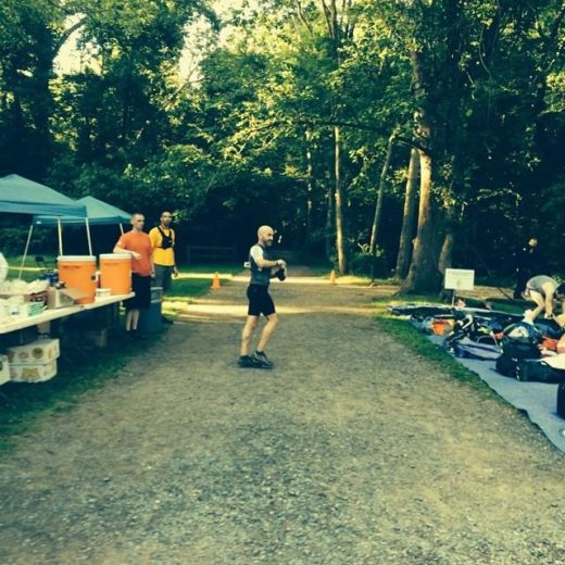 Aid Station Mile 15.3