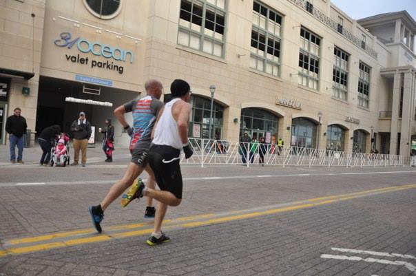 Heading North on Atlantic Avenue