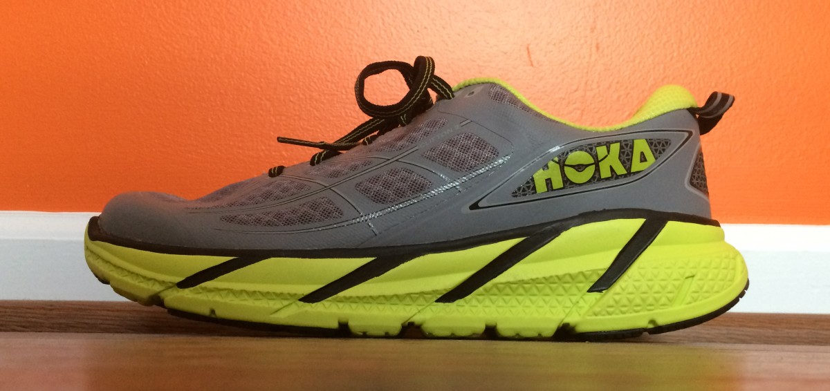 HOKA ONE ONE CLIFTON 2