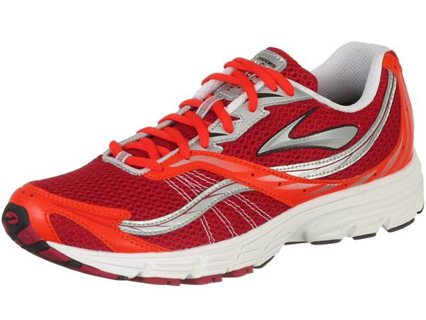 Brooks Launch Red/Orange