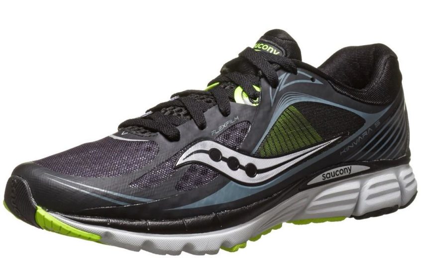 Saucony Kinvara 5 Black/Grey/Citron