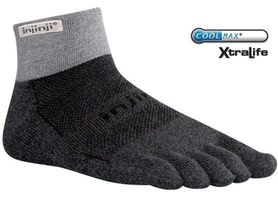 Injinji Trail 2.0 Midweight Mini-Crew