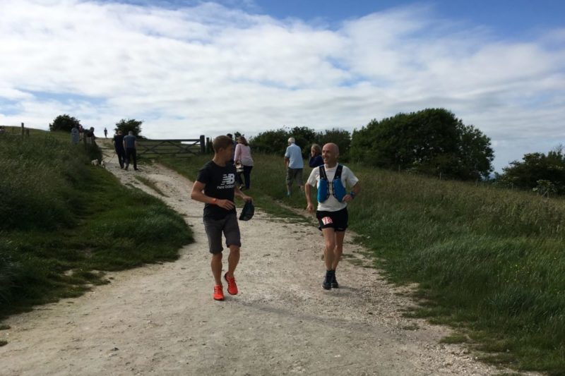 Ditchling Beacon with Paul Navesey