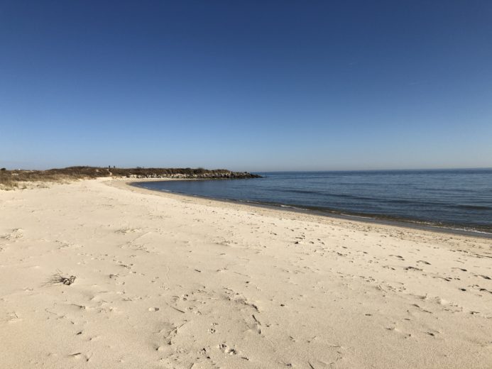 Fort Monroe Beach
